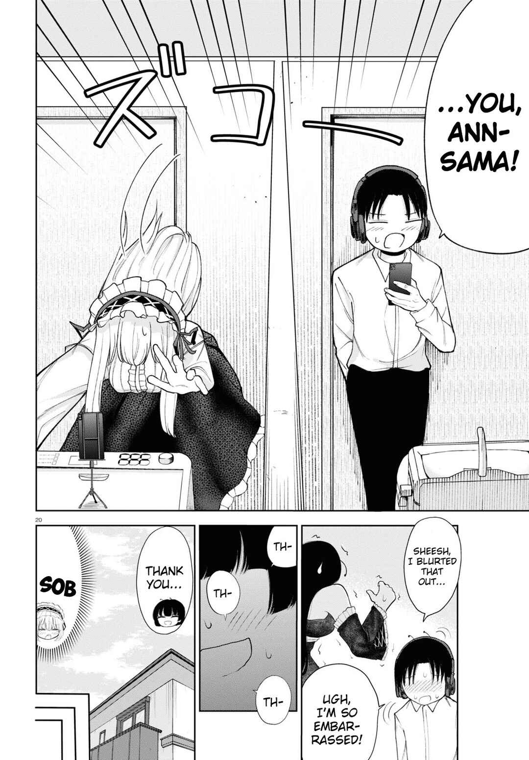 Ano Ko ni Naisho no VTuber Chapter 1 - Page 19
