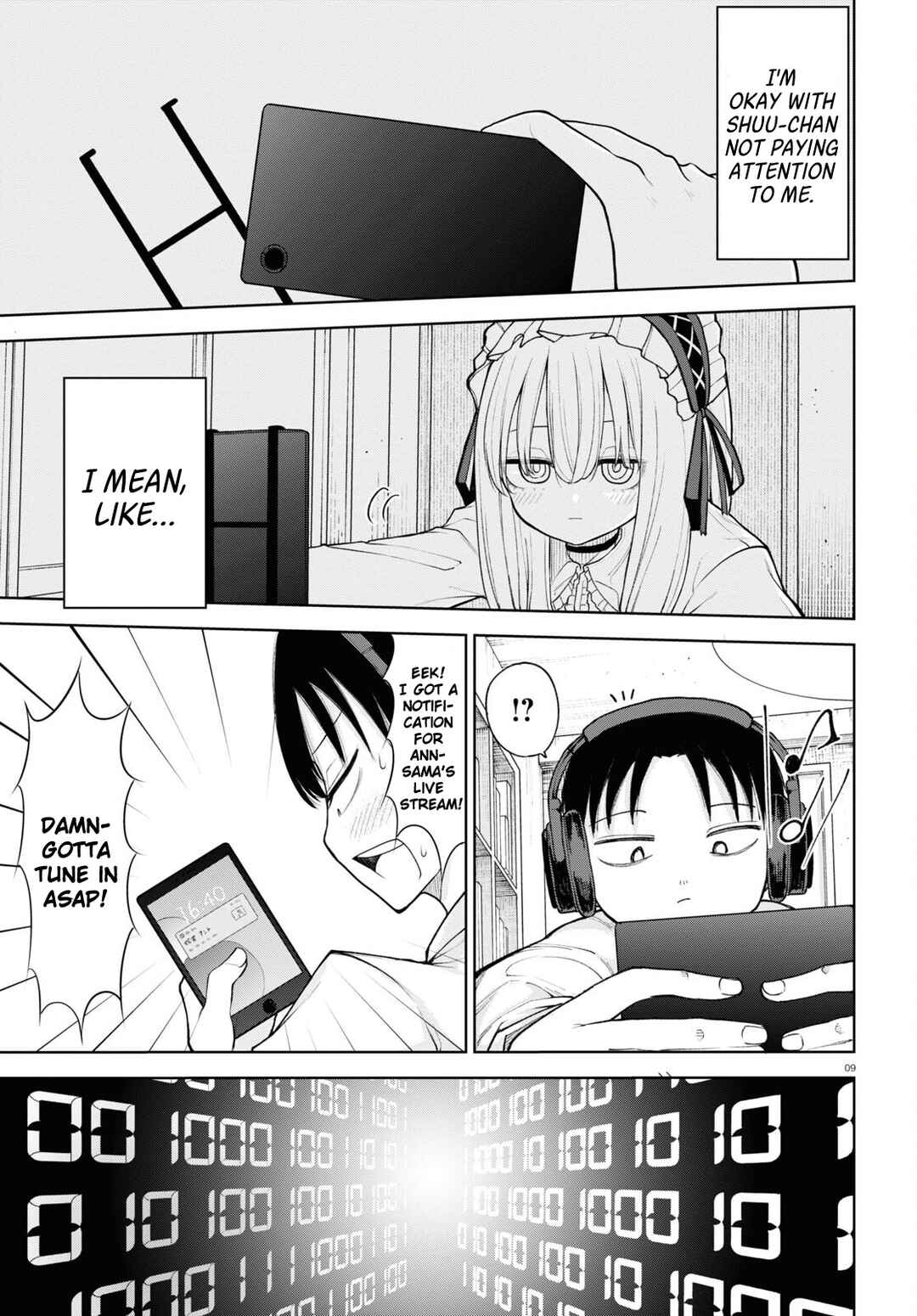 Ano Ko ni Naisho no VTuber Chapter 1 - Page 8