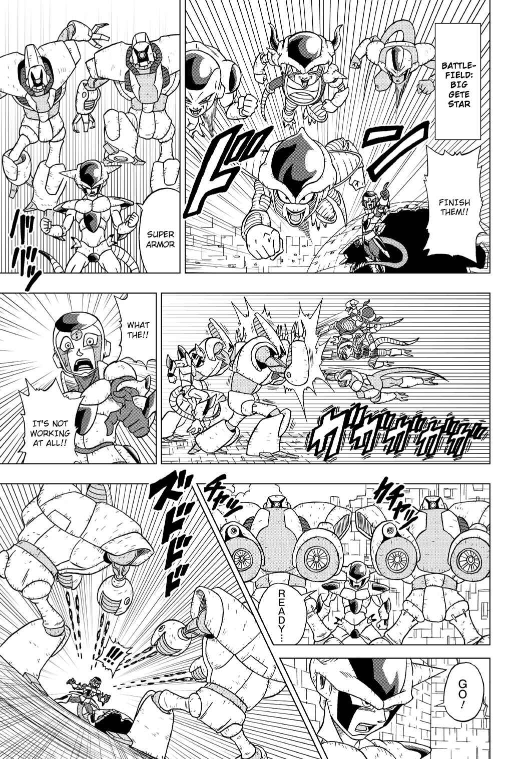 Dragon Ball Heroes: Victory Mission Chapter 20 - Page 11