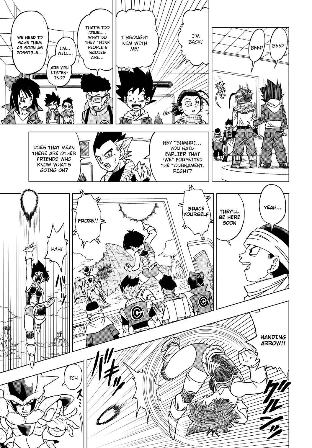 Dragon Ball Heroes: Victory Mission Chapter 20 - Page 15