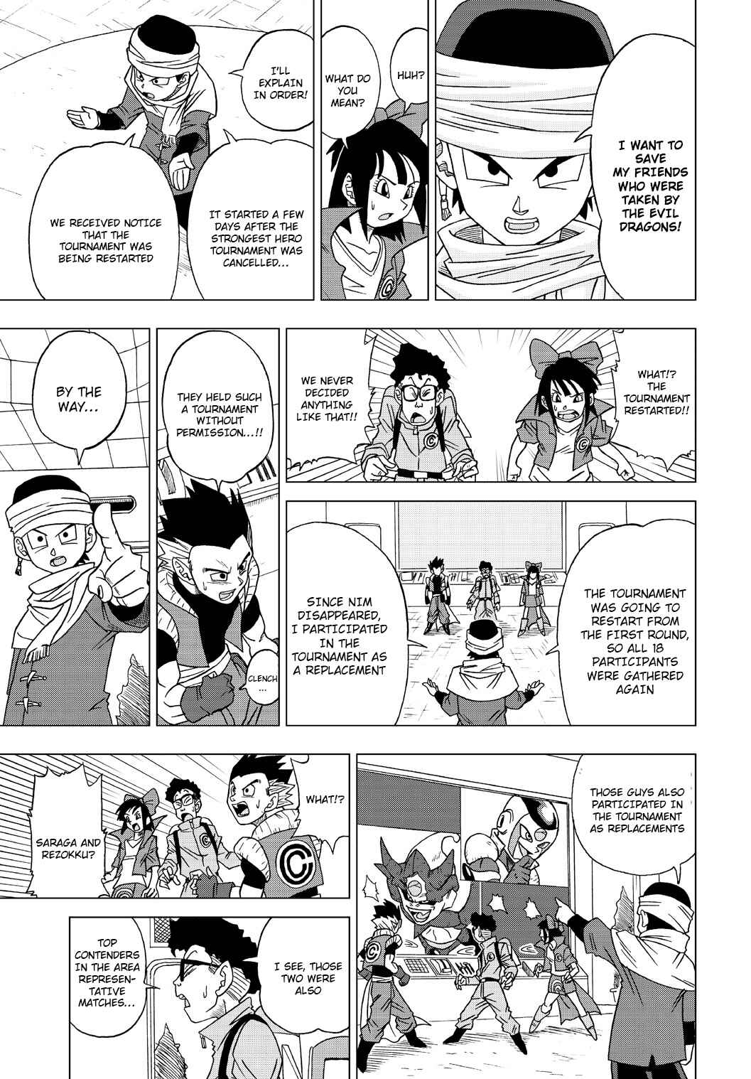 Dragon Ball Heroes: Victory Mission Chapter 20 - Page 7