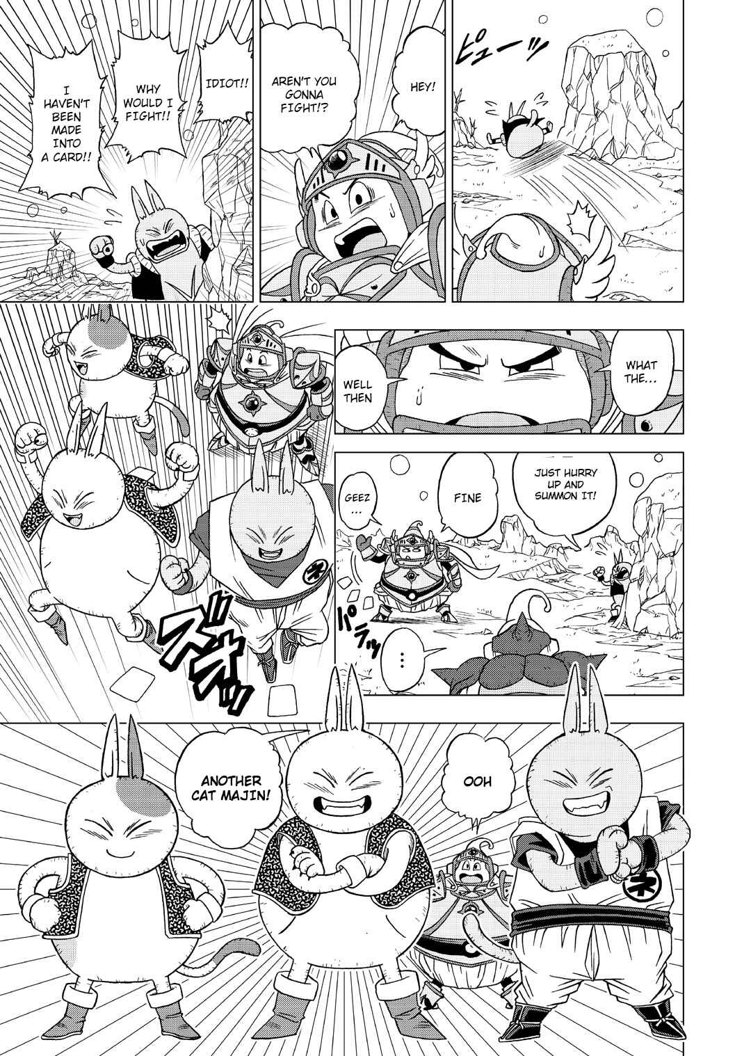Dragon Ball Heroes: Victory Mission Chapter 20 - Page 9