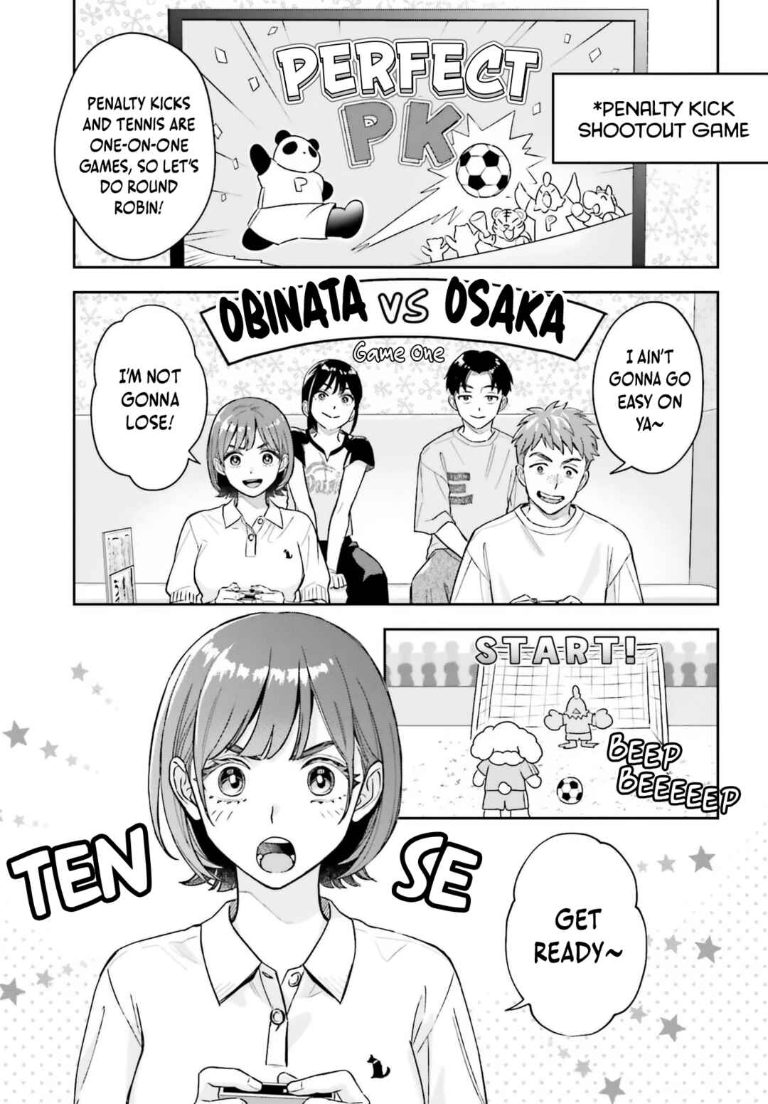 Boku no Kanojo wa Dekkawaii Chapter 10 - Page 10