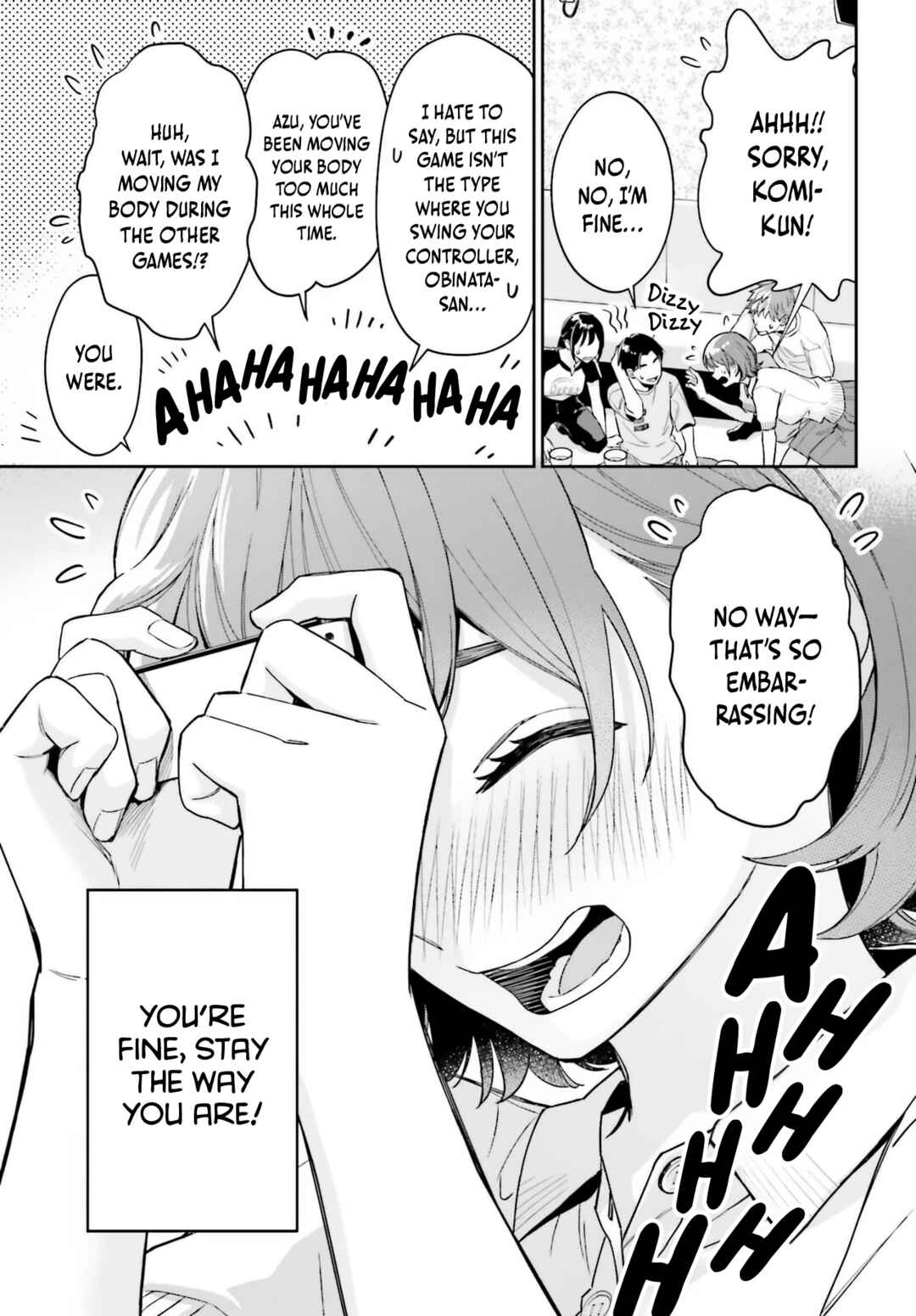 Boku no Kanojo wa Dekkawaii Chapter 10 - Page 14