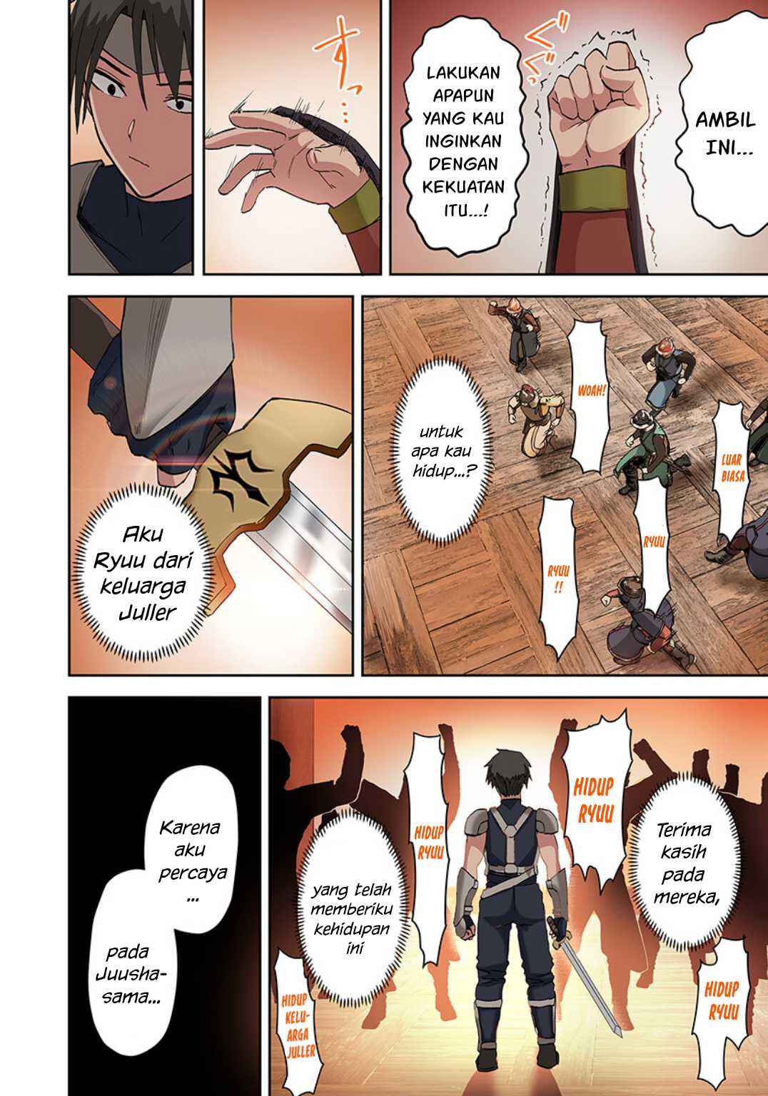 Dorei Senshi no Isekai Taneuma Seikatsu ~Mahou mo Bujutsu mo Saikyou Dashi Harem made!?~ Chapter 16 - Page 17