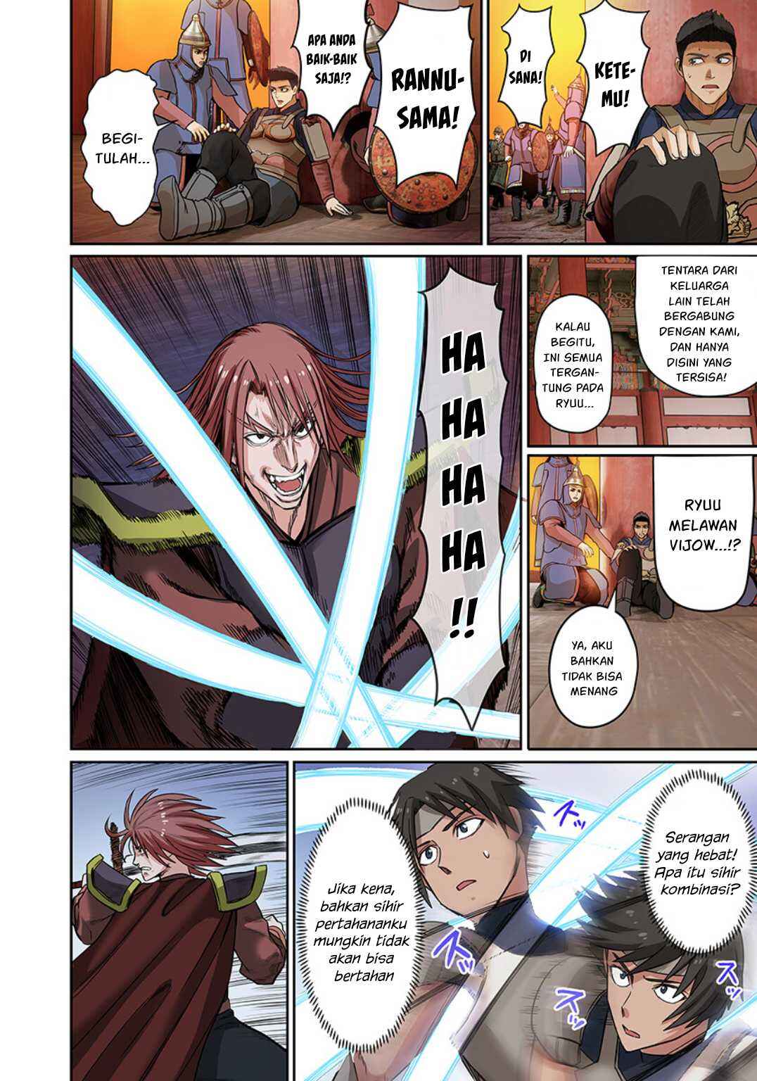 Dorei Senshi no Isekai Taneuma Seikatsu ~Mahou mo Bujutsu mo Saikyou Dashi Harem made!?~ Chapter 16 - Page 7