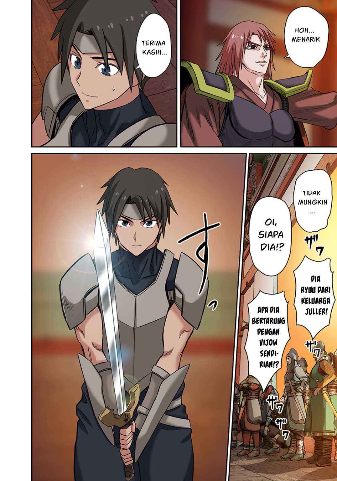 Dorei Senshi no Isekai Taneuma Seikatsu ~Mahou mo Bujutsu mo Saikyou Dashi Harem made!?~ Chapter 16 - Page 9