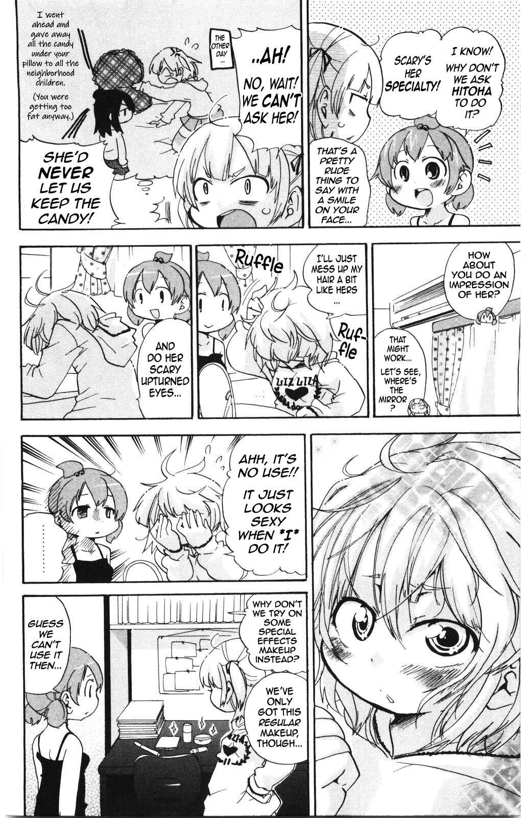 Mitsudomoe Chapter 162 - Page 4