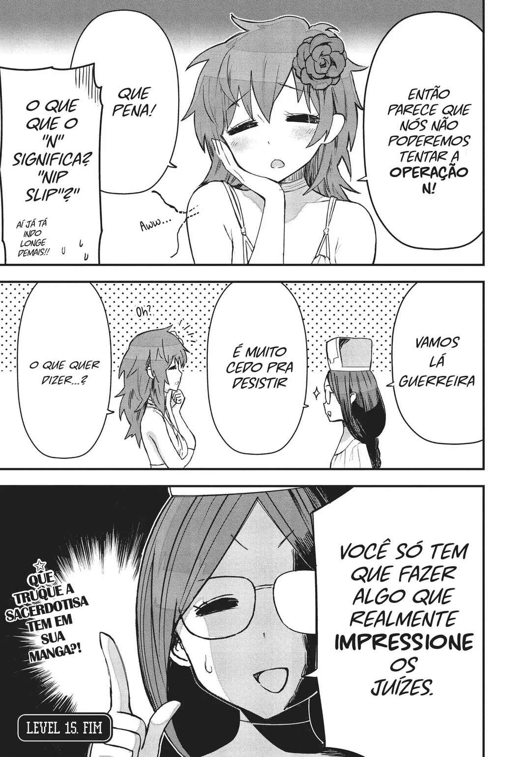 Onna Senshi tte Motenai ndesu! Chapter 15 - Page 10