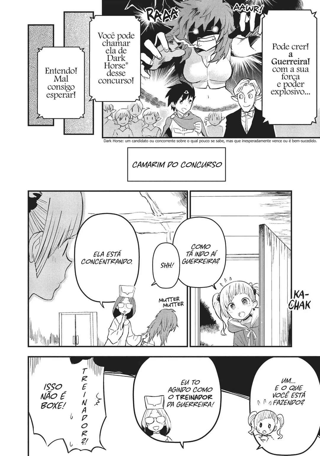 Onna Senshi tte Motenai ndesu! Chapter 15 - Page 3