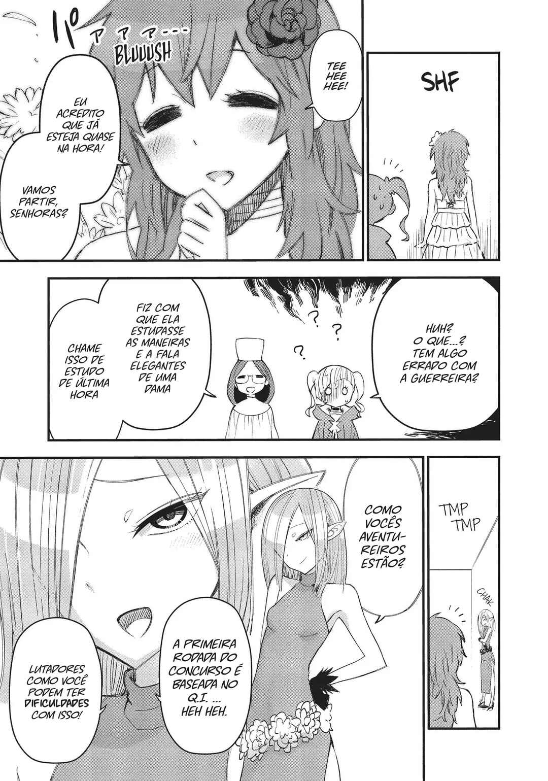 Onna Senshi tte Motenai ndesu! Chapter 15 - Page 4