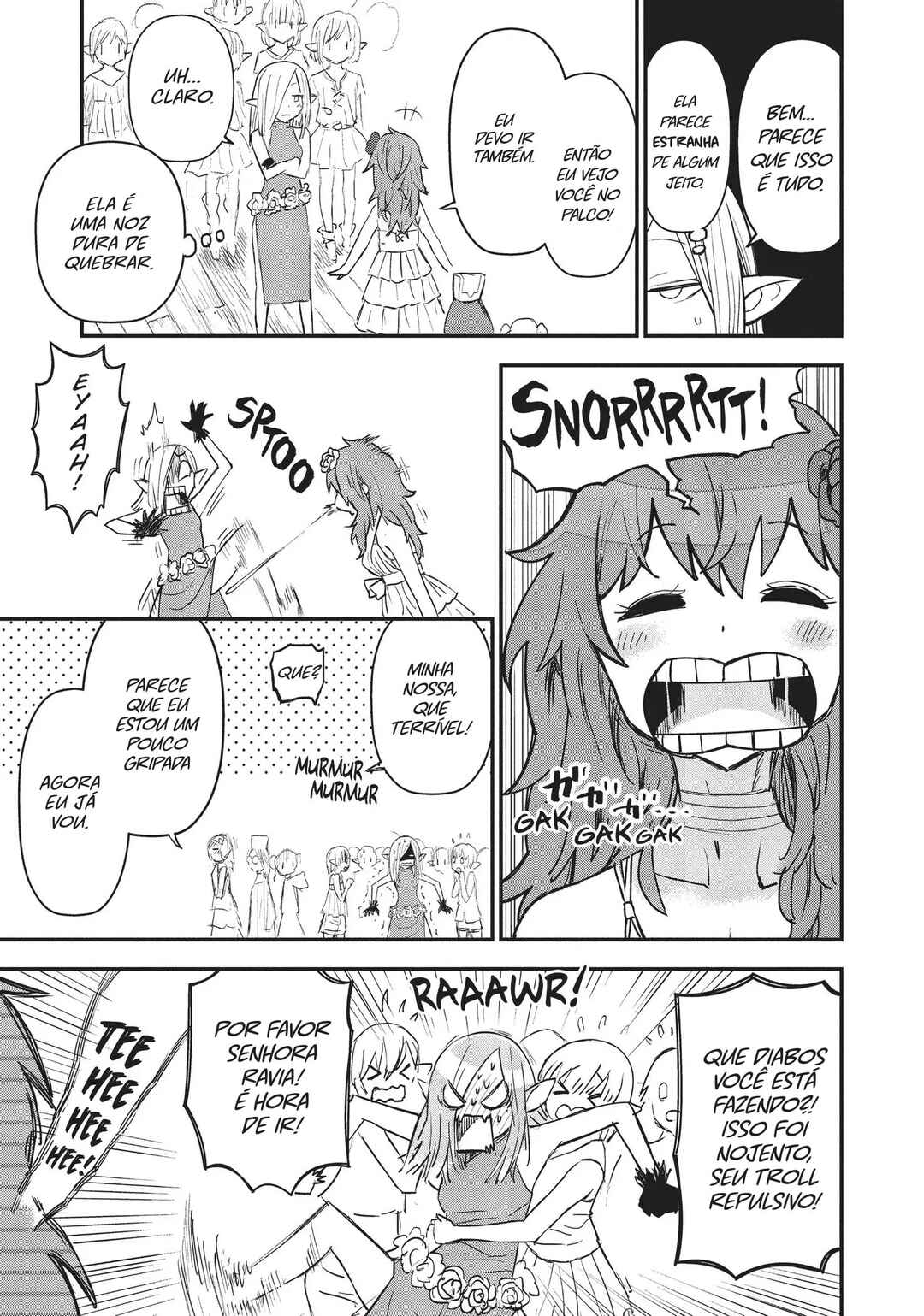 Onna Senshi tte Motenai ndesu! Chapter 15 - Page 6