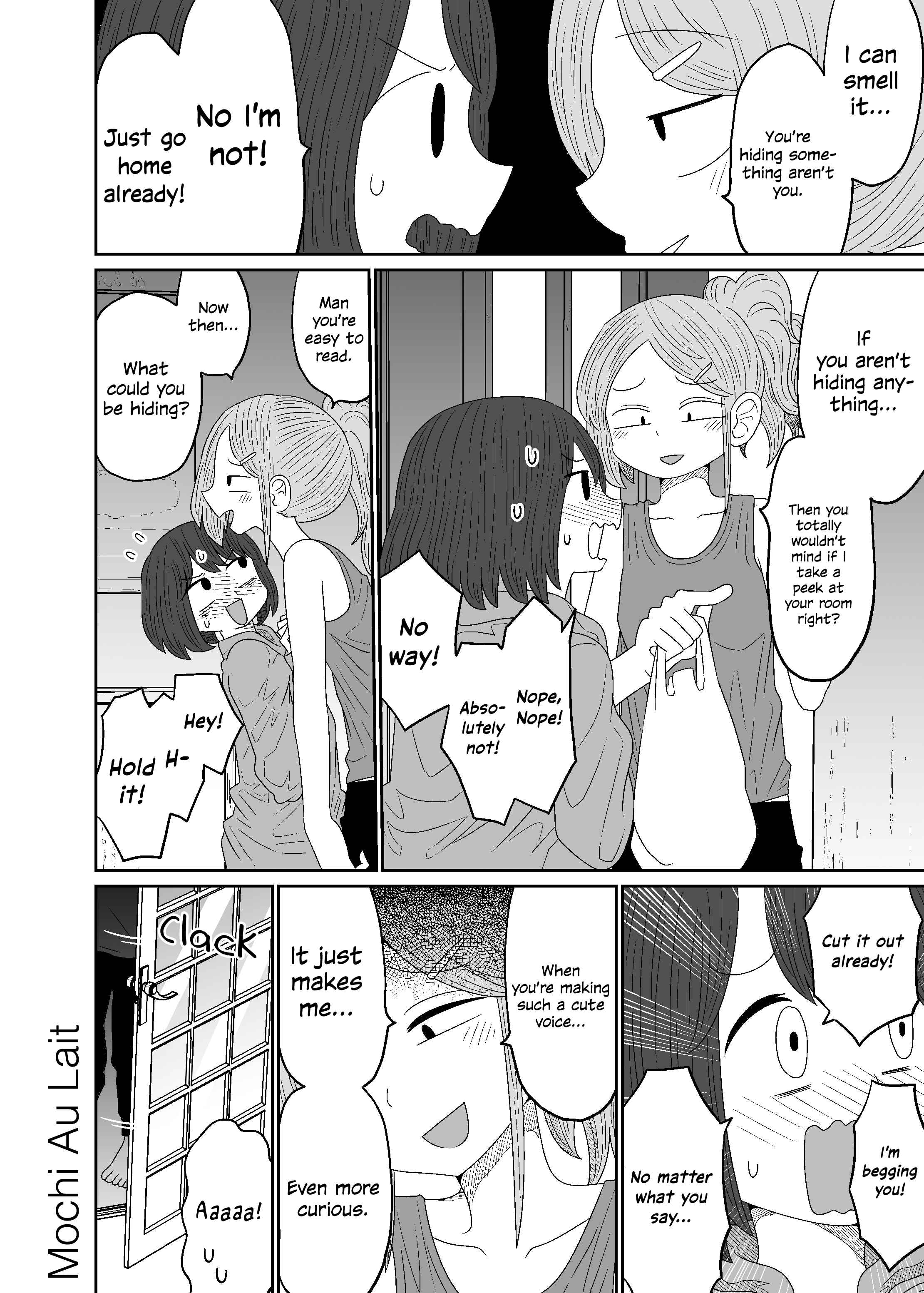 My Friend's Secret Hobby Chapter Oneshot - Page 2