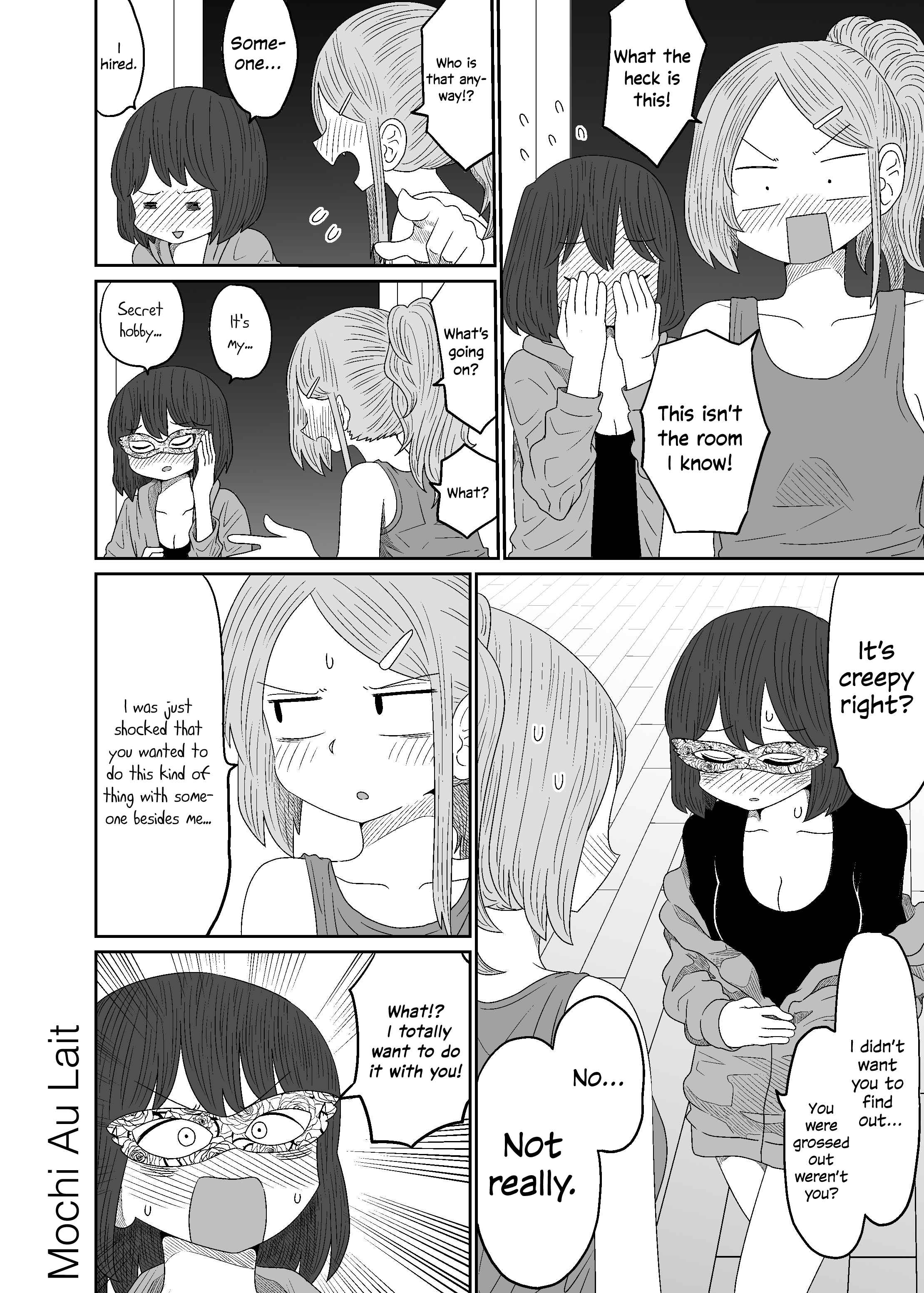 My Friend's Secret Hobby Chapter Oneshot - Page 4