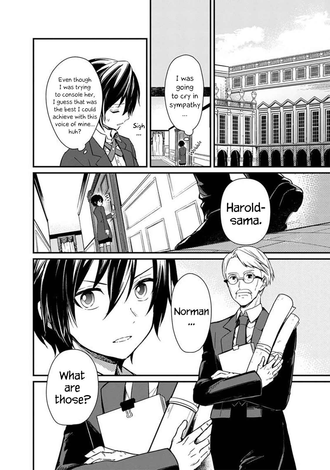 Ore no Shibou Flag ga Todomaru Tokoro o Shiranai Chapter 2 - Page 10