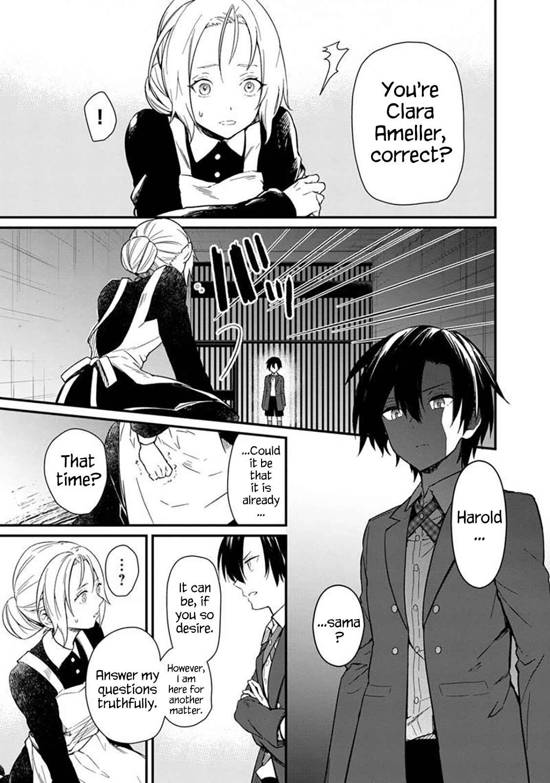 Ore no Shibou Flag ga Todomaru Tokoro o Shiranai Chapter 2 - Page 5