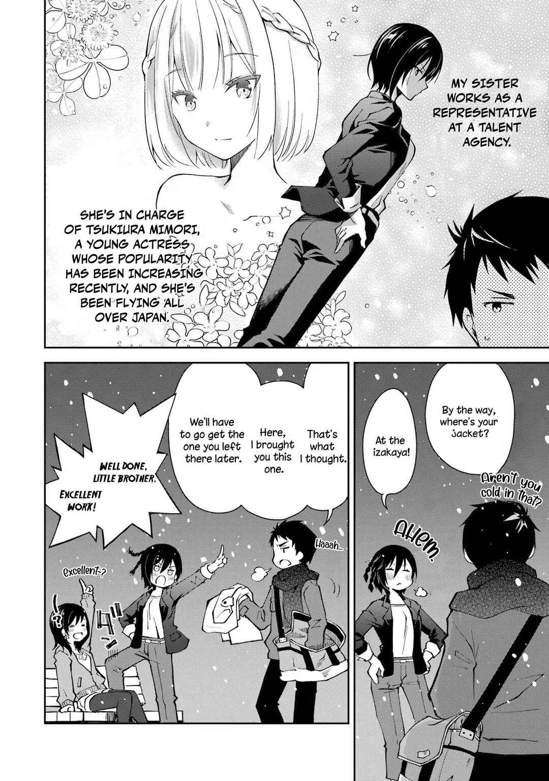 Deisui Kanojo Chapter 1.2 - Page 21