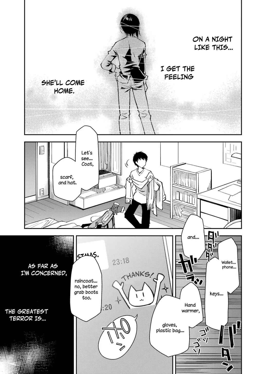 Deisui Kanojo Chapter 1.2 - Page 4