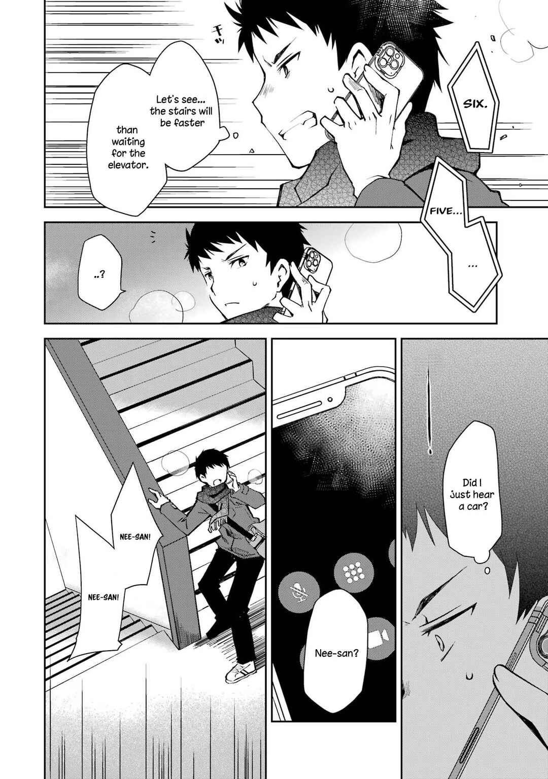 Deisui Kanojo Chapter 1.2 - Page 9