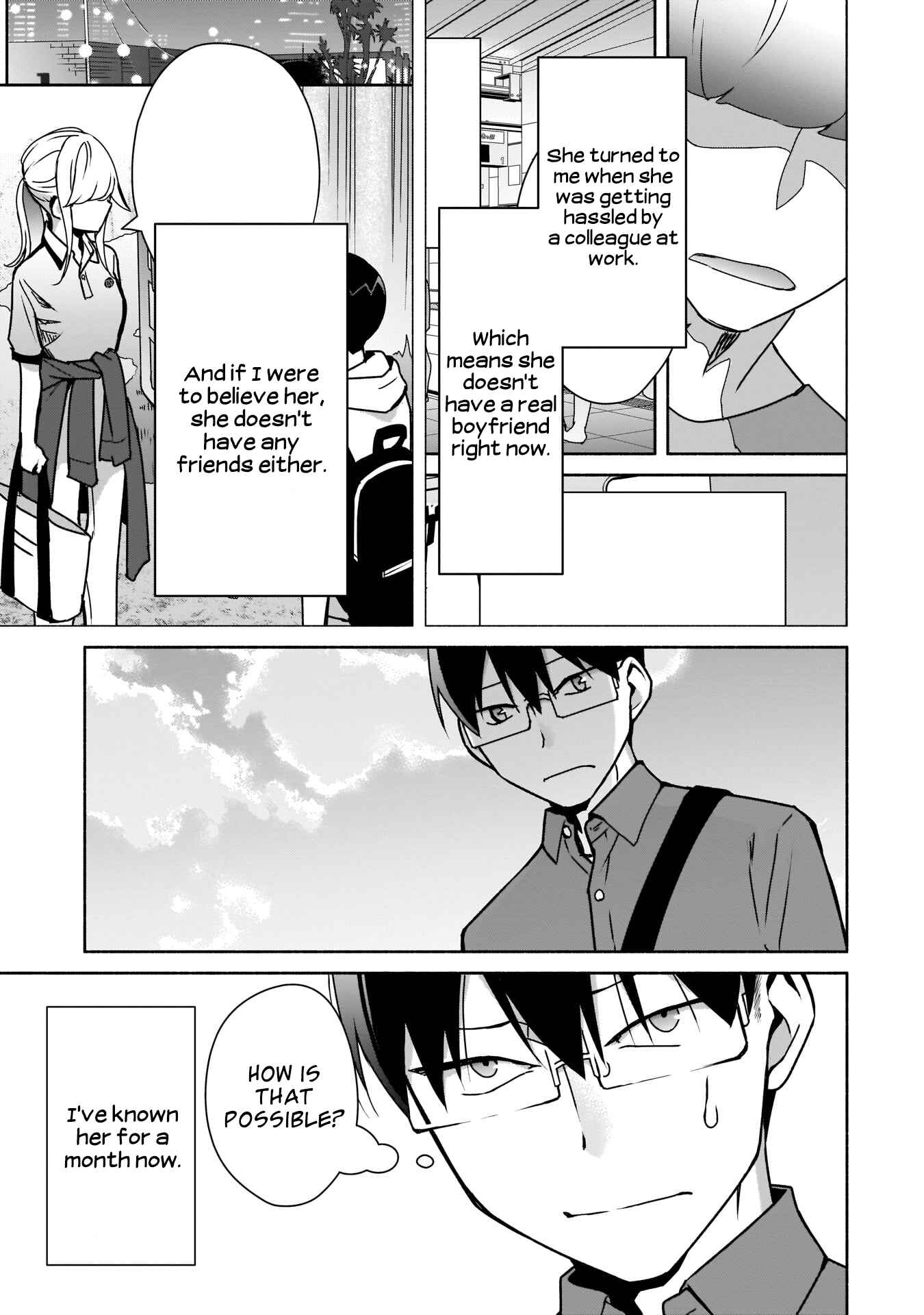Bocchi no Boku ni Kyousei Kanojo ga Yattekita Chapter 8 - Page 16