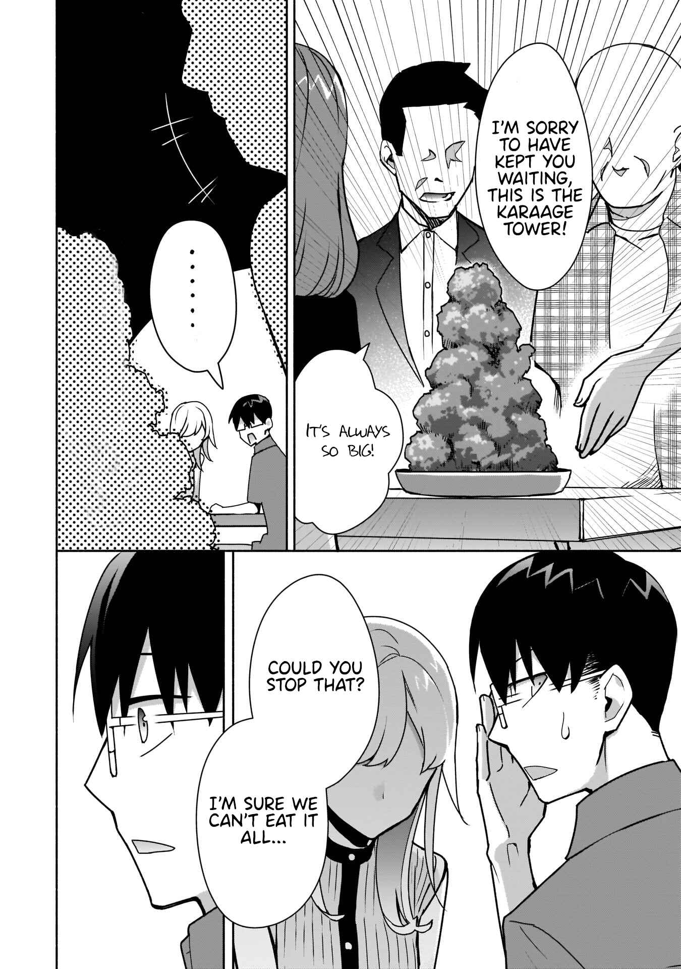 Bocchi no Boku ni Kyousei Kanojo ga Yattekita Chapter 8 - Page 19