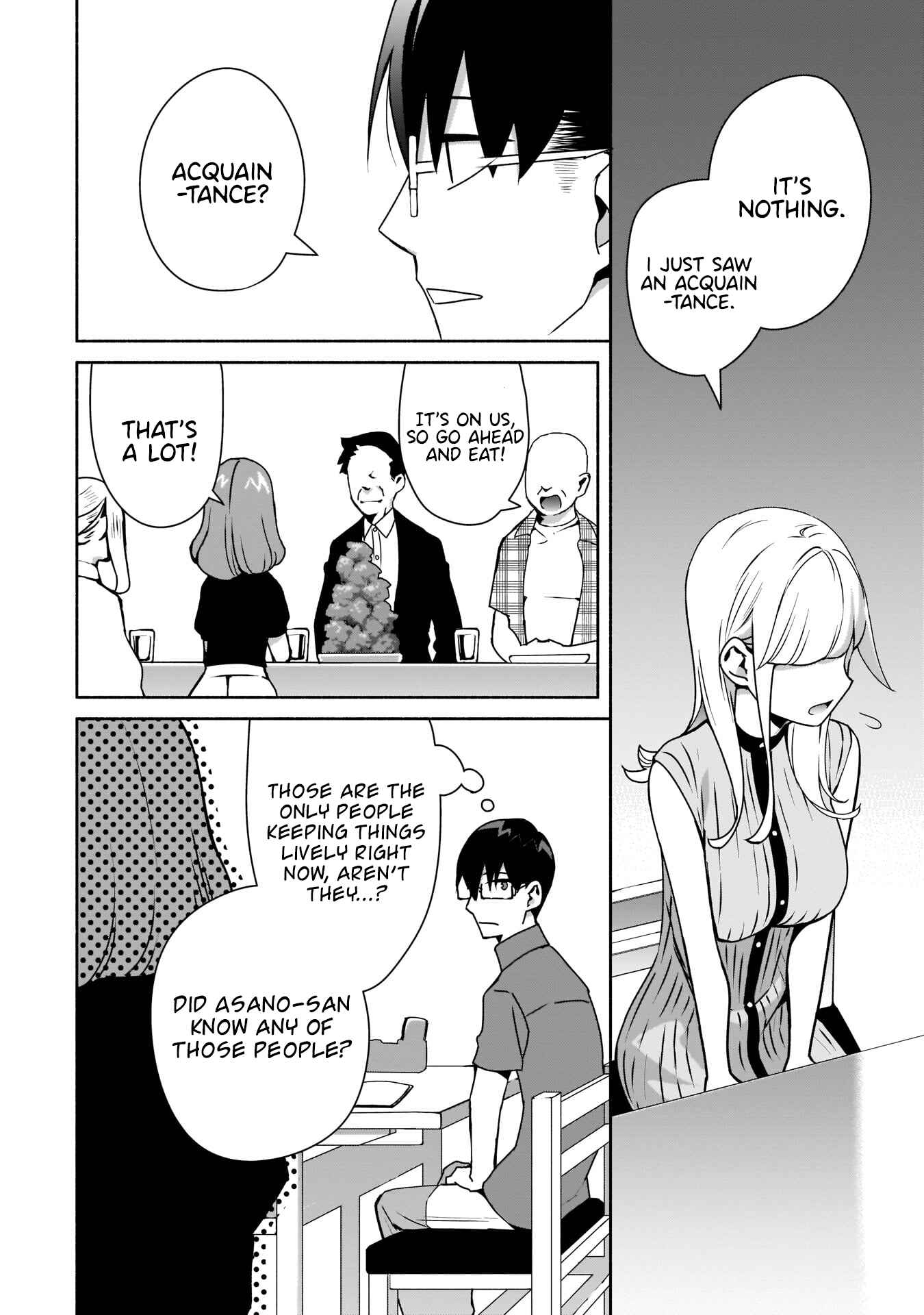 Bocchi no Boku ni Kyousei Kanojo ga Yattekita Chapter 8 - Page 21