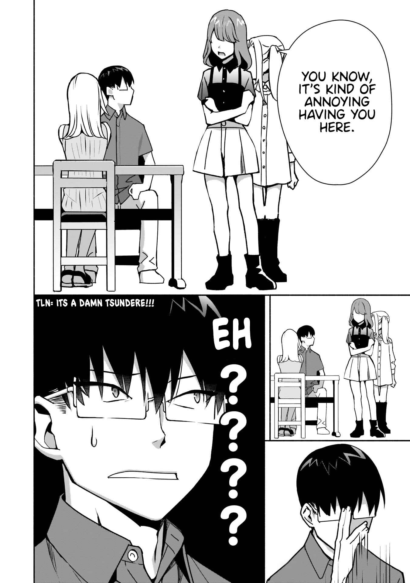 Bocchi no Boku ni Kyousei Kanojo ga Yattekita Chapter 8 - Page 25