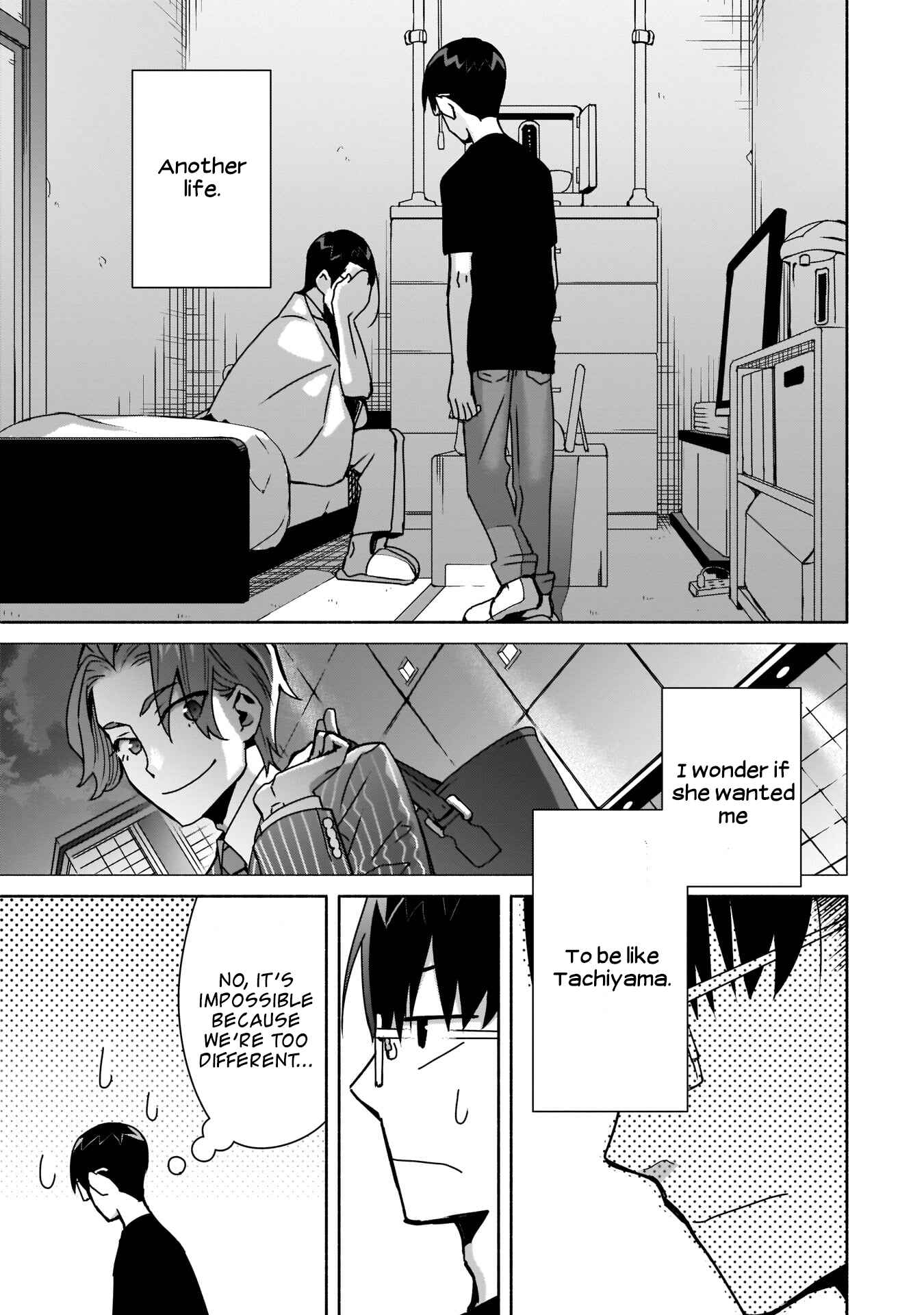Bocchi no Boku ni Kyousei Kanojo ga Yattekita Chapter 8 - Page 6