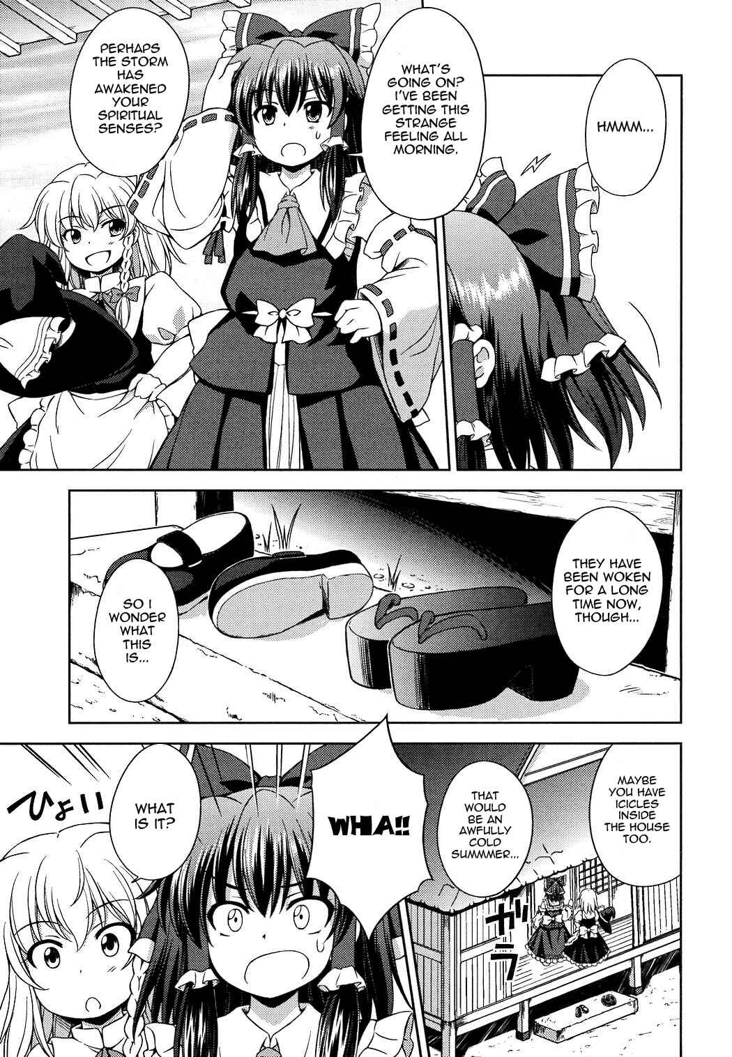 Touhou Sangetsusei ~ Strange and Bright Nature Deity. Chapter 14 - Page 15