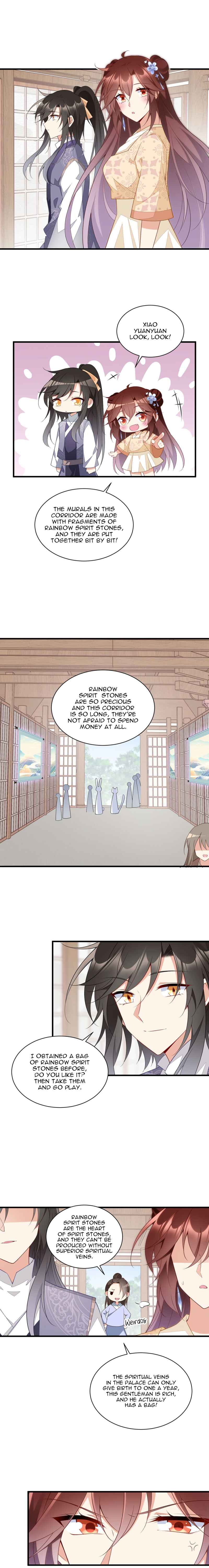 The Distinguished Cute Master Chapter 258 - Page 3