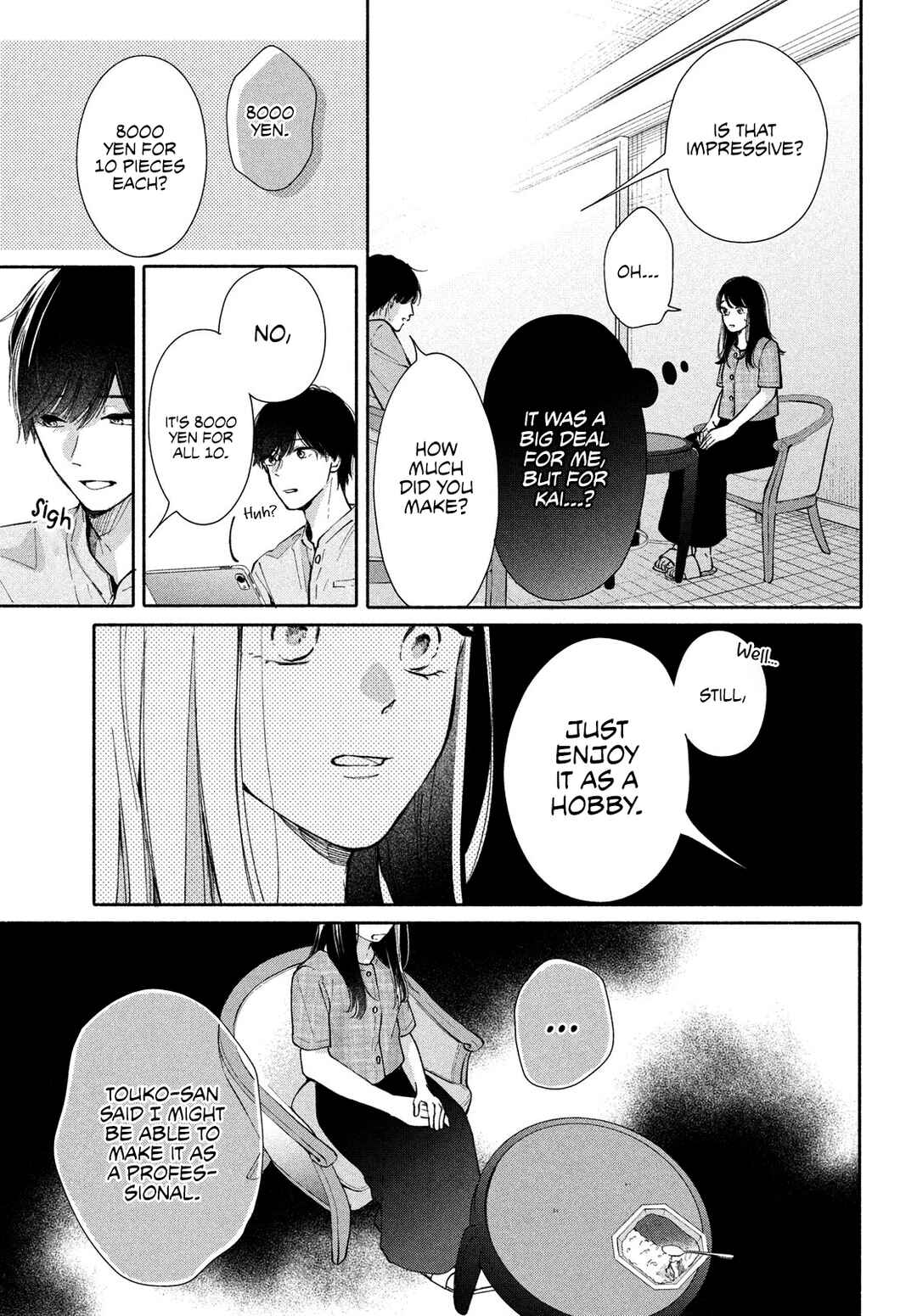 Nanji, Hoshi no Gotoku Chapter 5 - Page 30