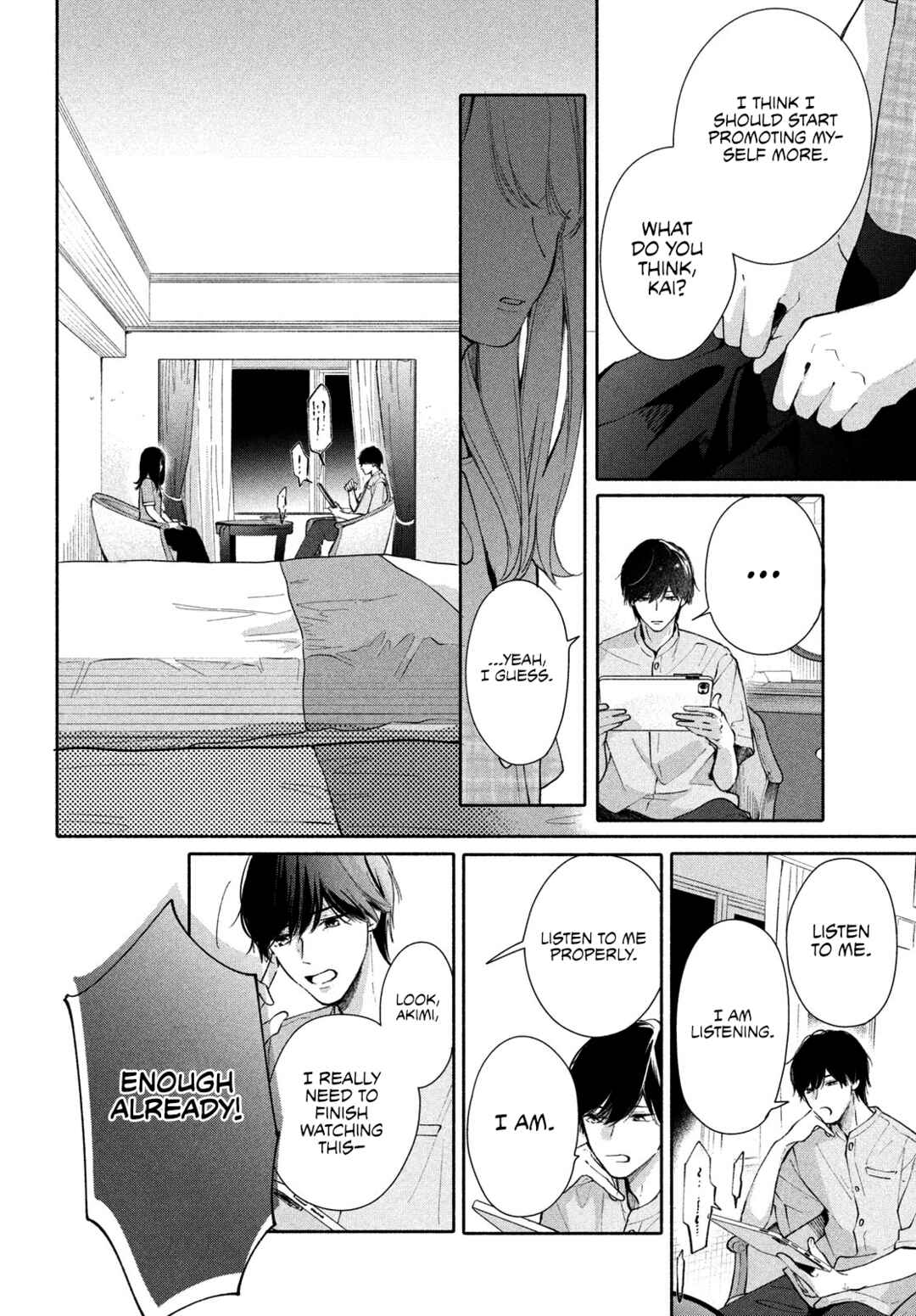 Nanji, Hoshi no Gotoku Chapter 5 - Page 31