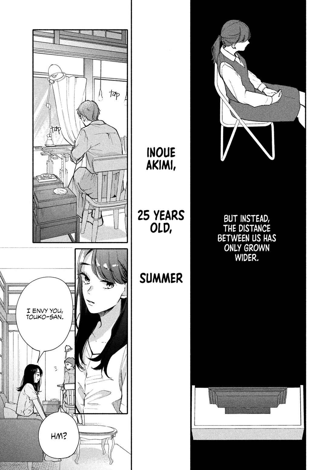 Nanji, Hoshi no Gotoku Chapter 5 - Page 6
