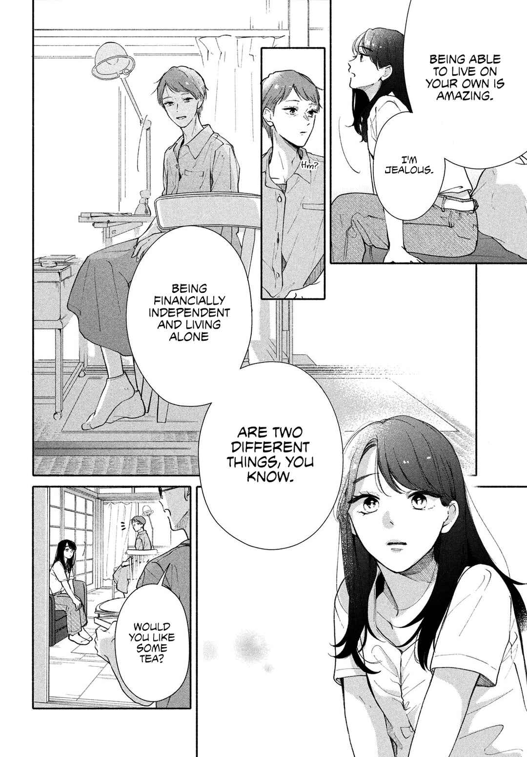 Nanji, Hoshi no Gotoku Chapter 5 - Page 7