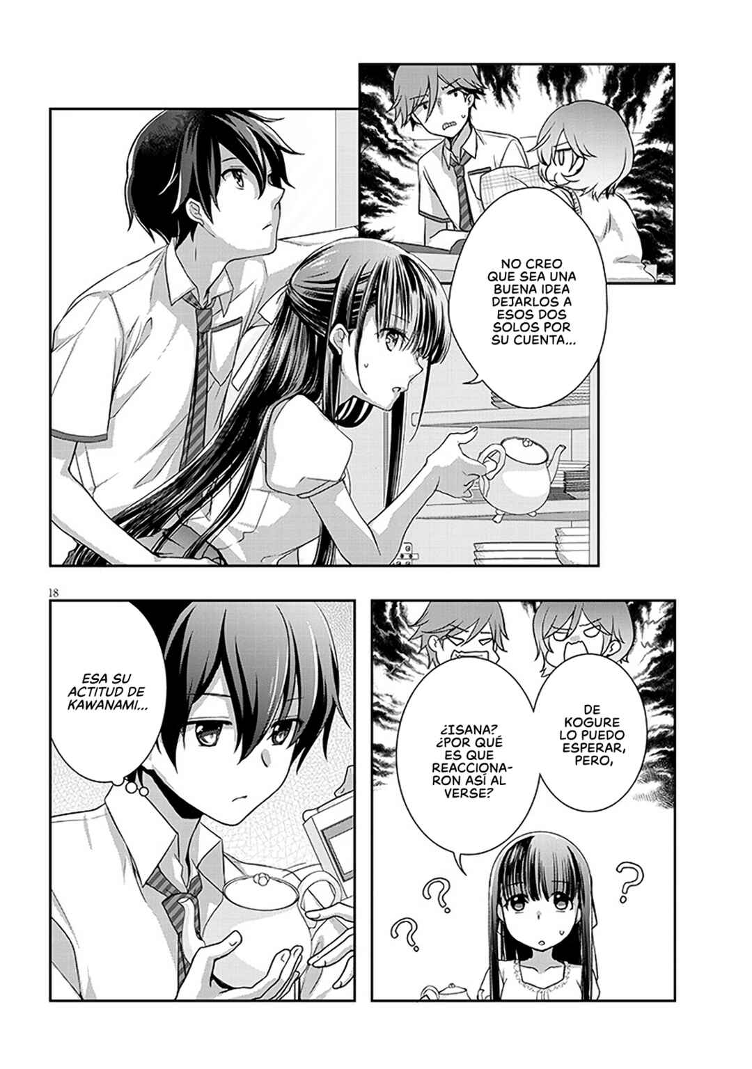Mamahaha no Tsurego ga Moto Kanodatta Chapter 42.2 - Page 4