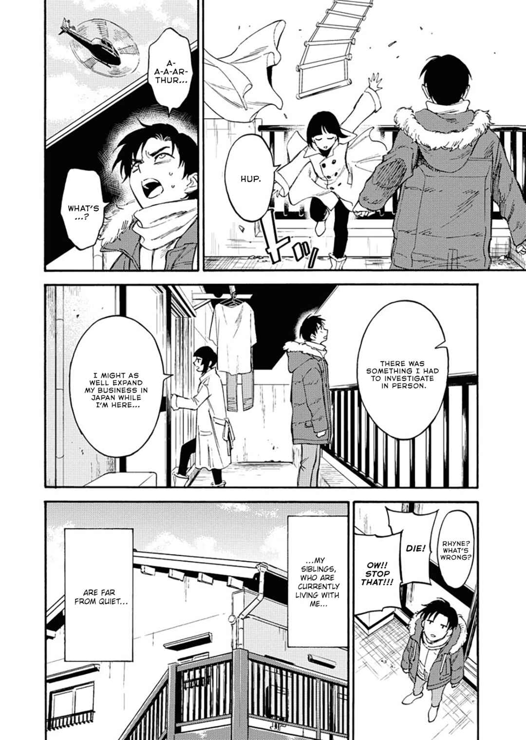 Millennium Family Chapter 2 - Page 11