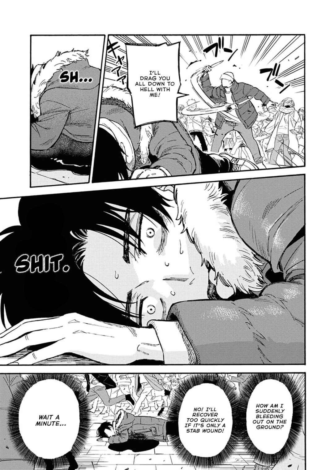 Millennium Family Chapter 2 - Page 22