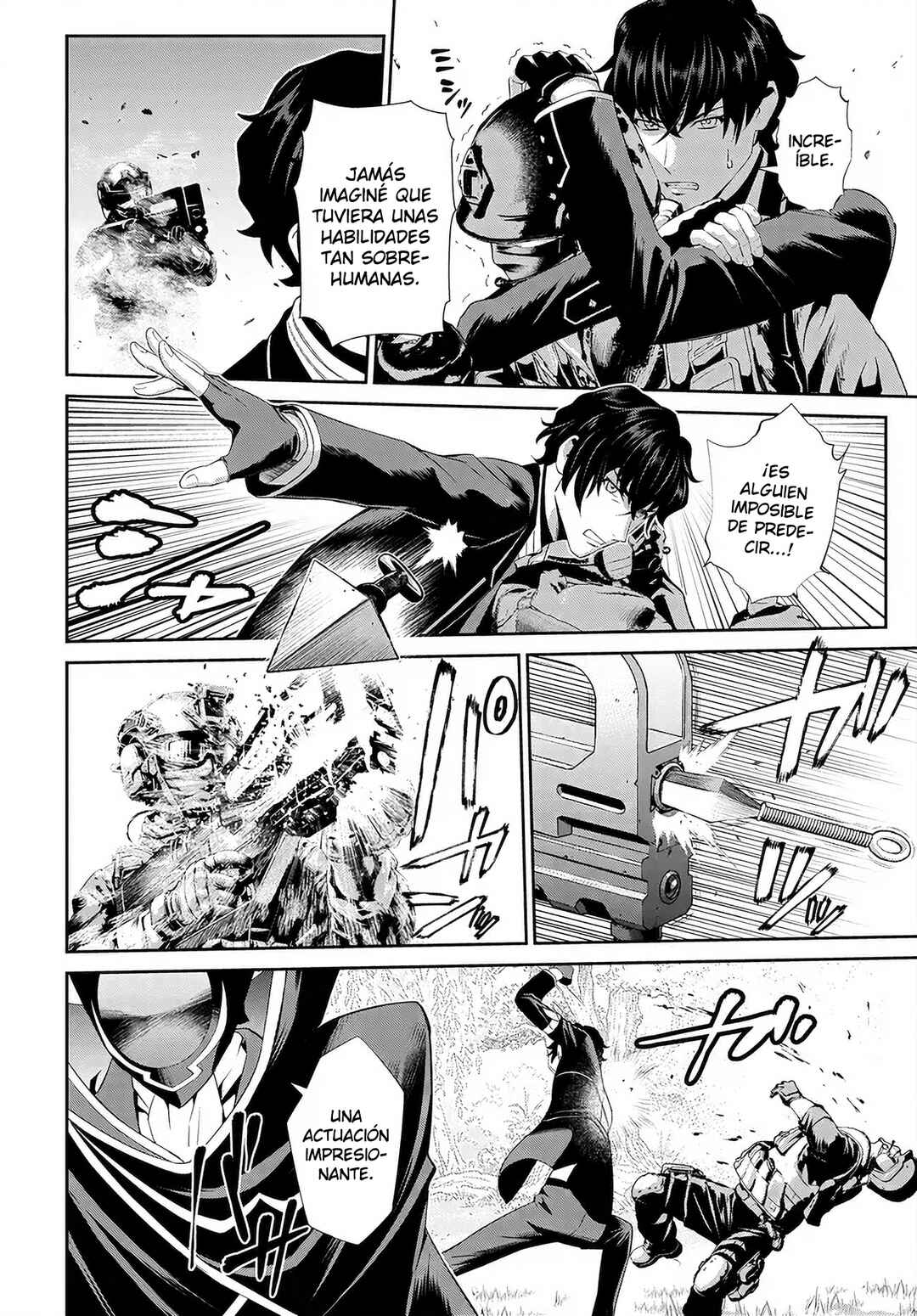 Code Geass: Pure Almaria Chapter 3 - Page 10