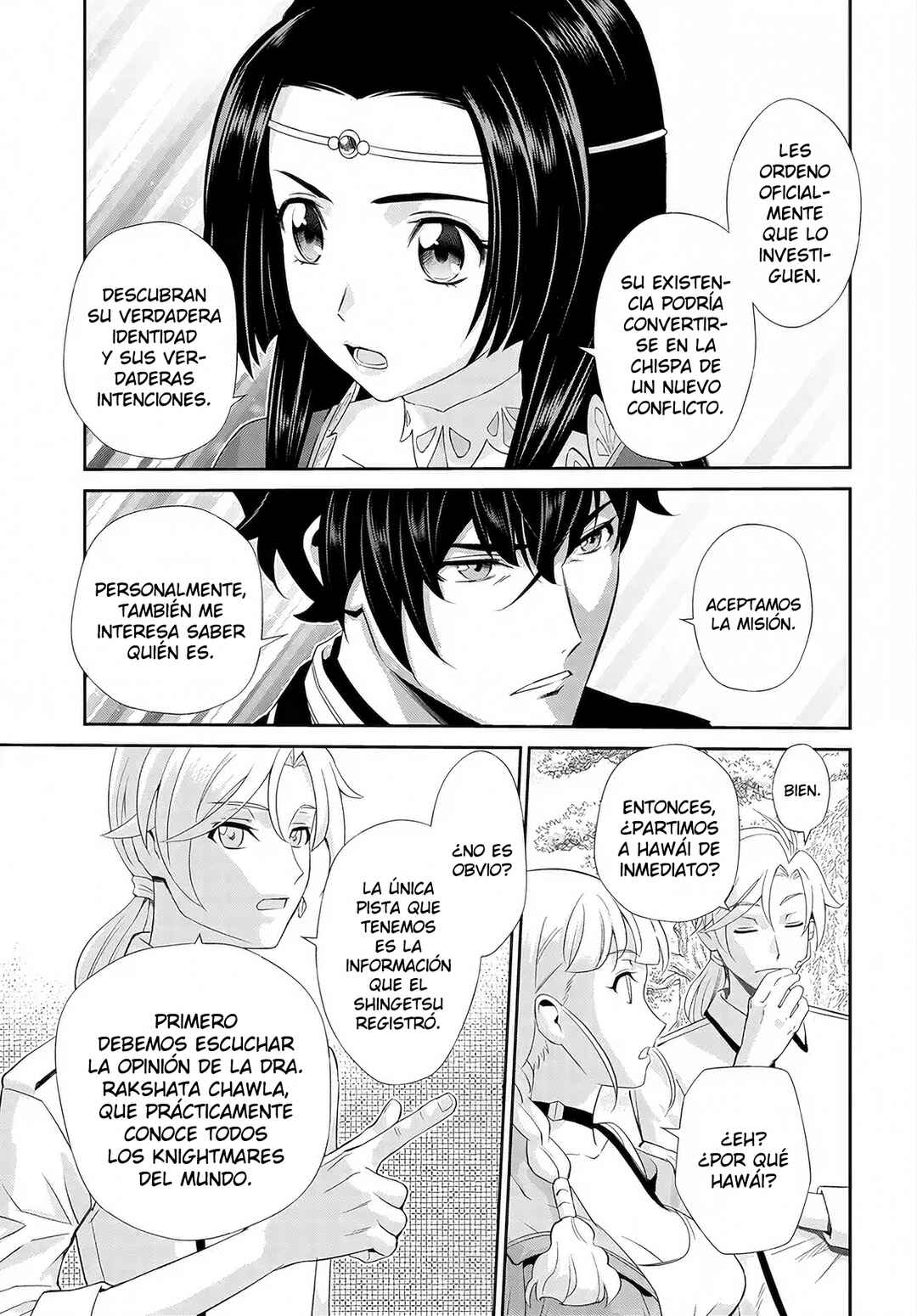 Code Geass: Pure Almaria Chapter 3 - Page 15