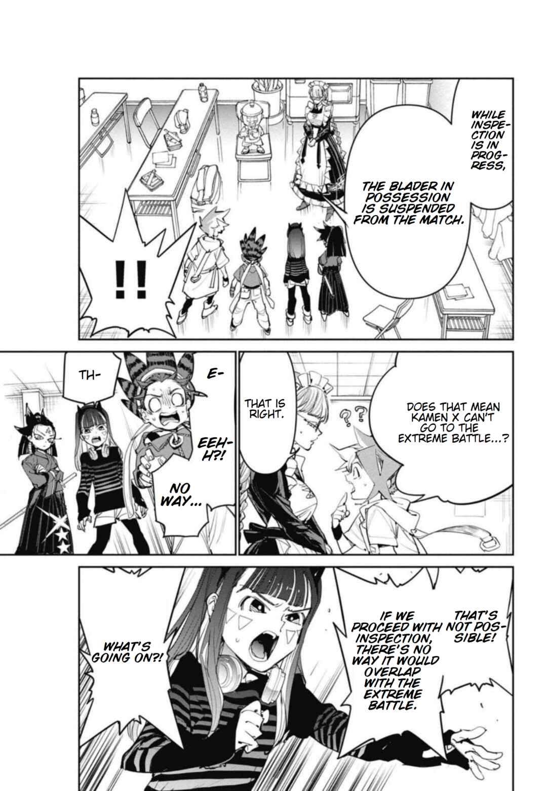 Beyblade X Chapter 25 - Page 13