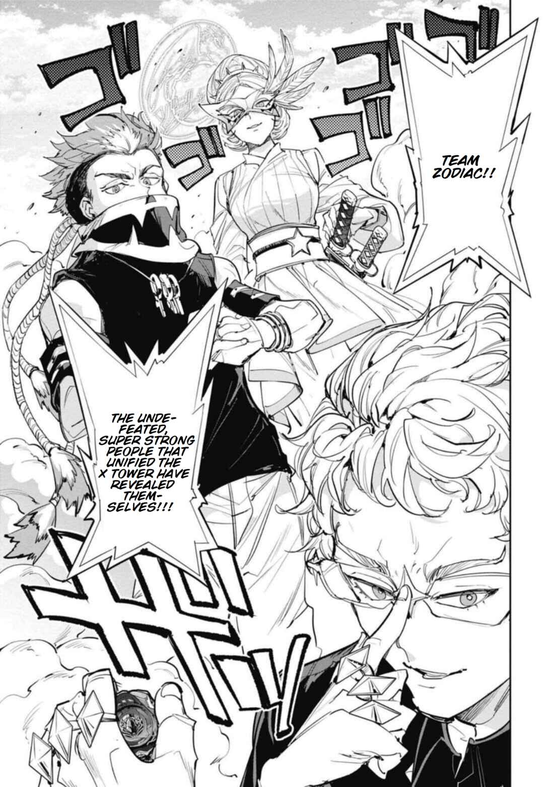 Beyblade X Chapter 25 - Page 19