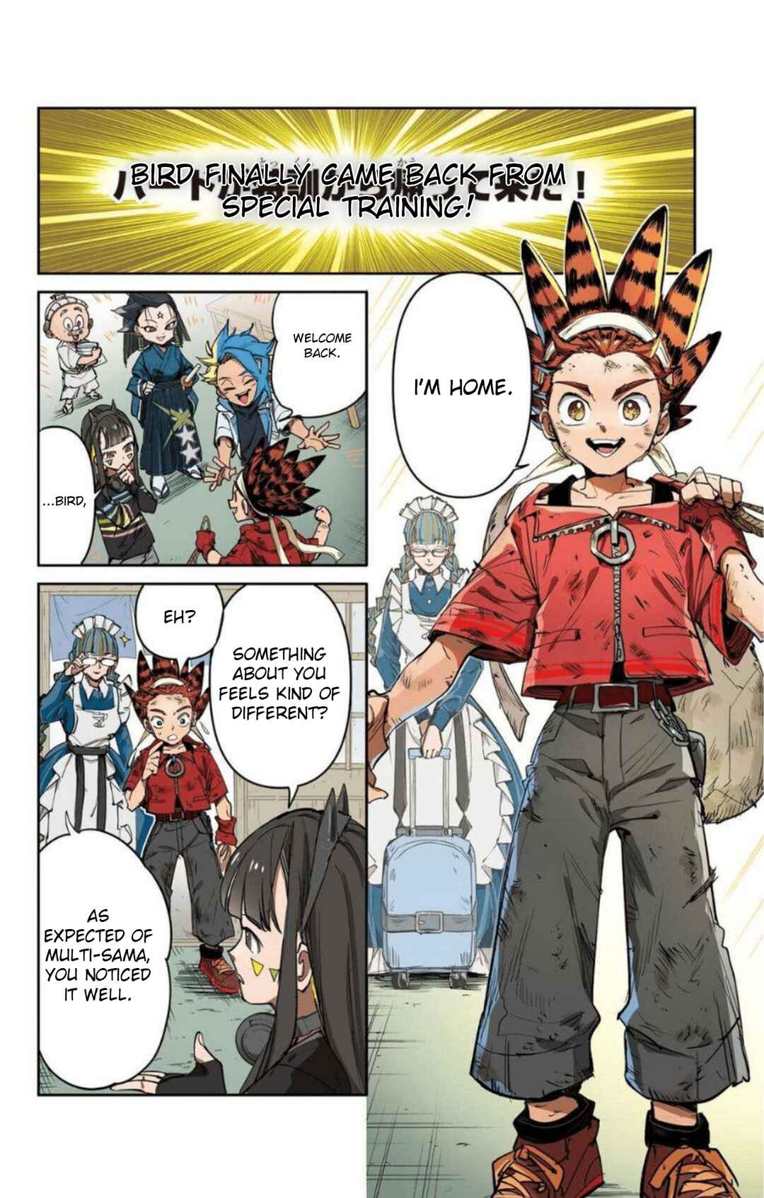 Beyblade X Chapter 25 - Page 2