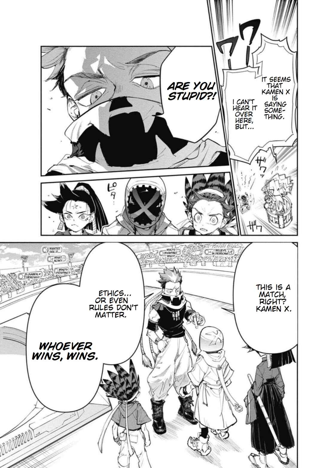 Beyblade X Chapter 25 - Page 21