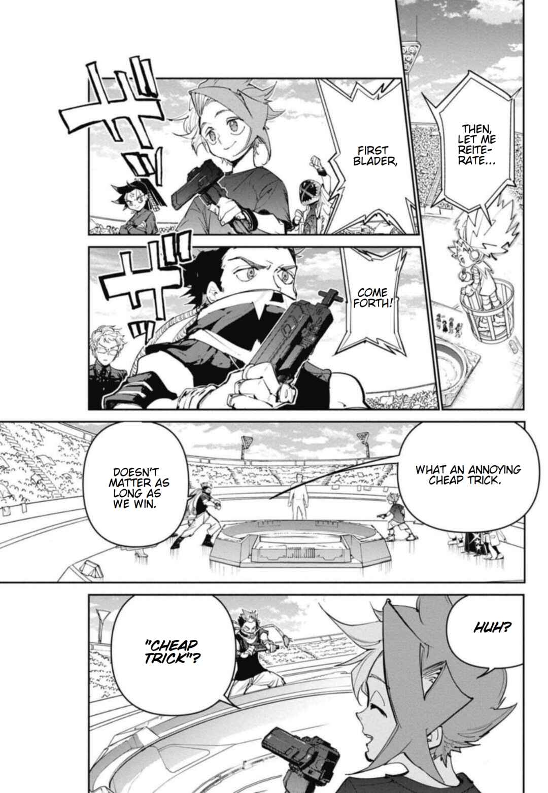 Beyblade X Chapter 25 - Page 30