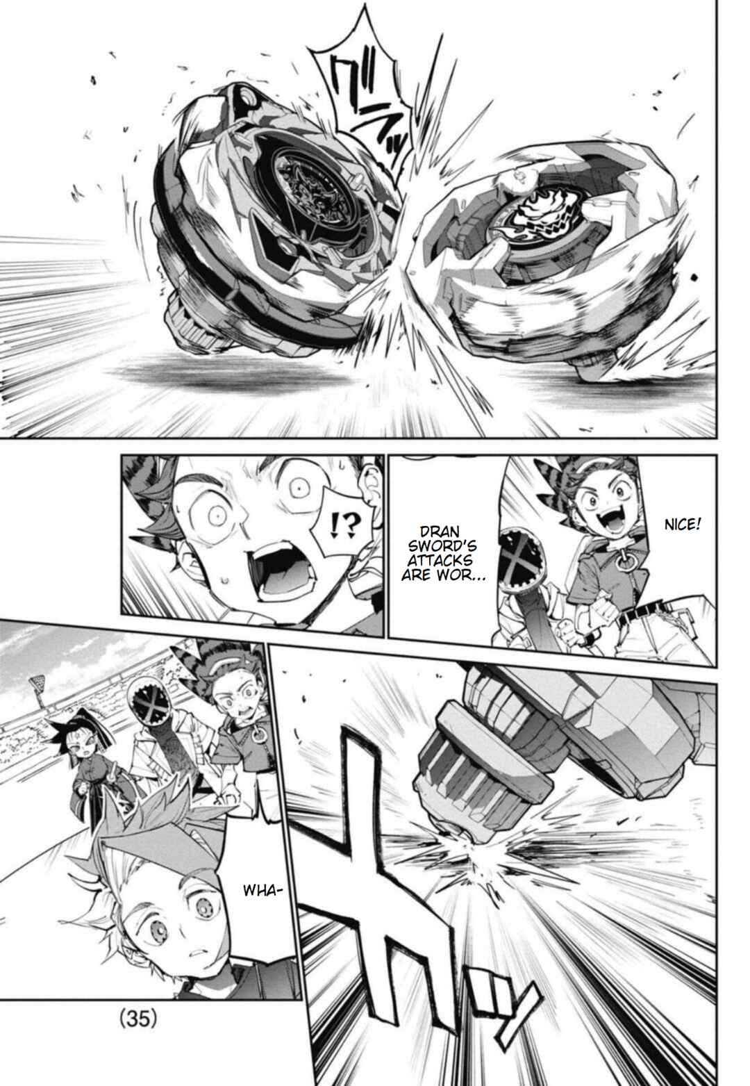 Beyblade X Chapter 25 - Page 34