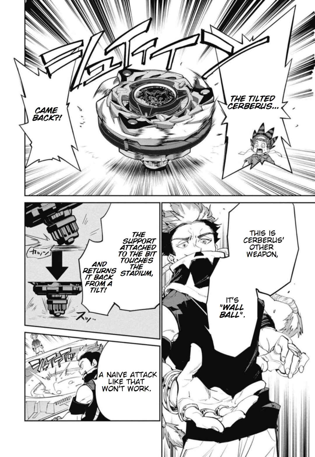 Beyblade X Chapter 25 - Page 35
