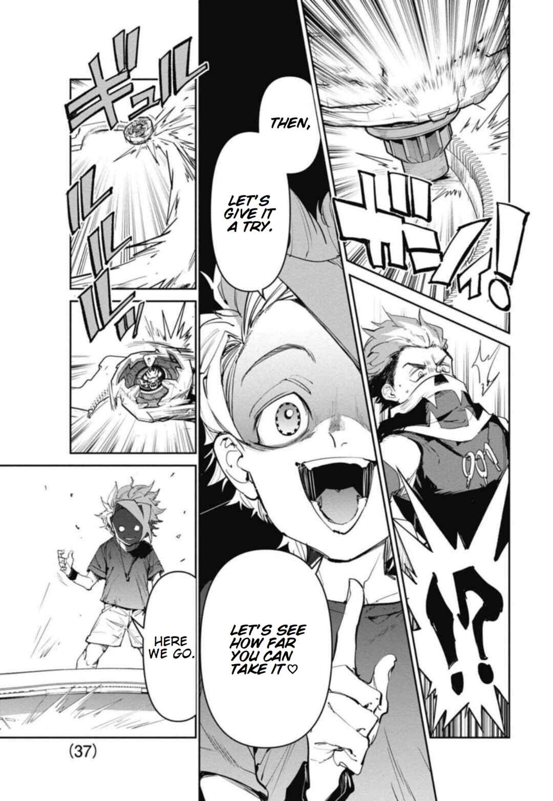 Beyblade X Chapter 25 - Page 36