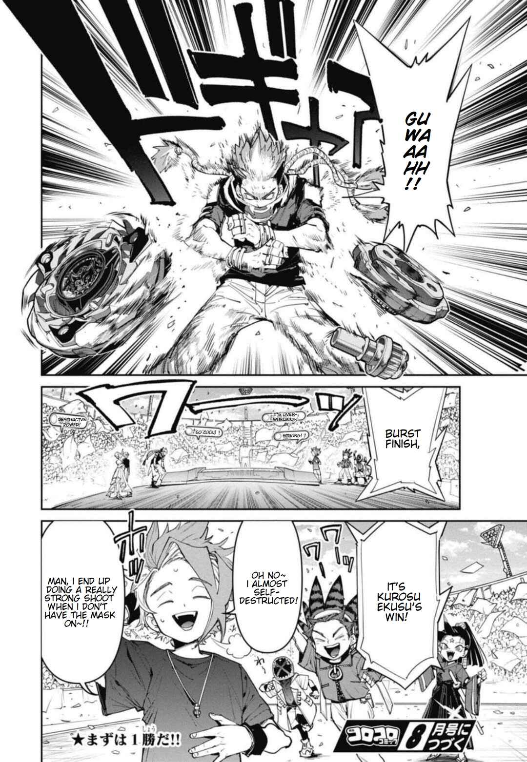 Beyblade X Chapter 25 - Page 38