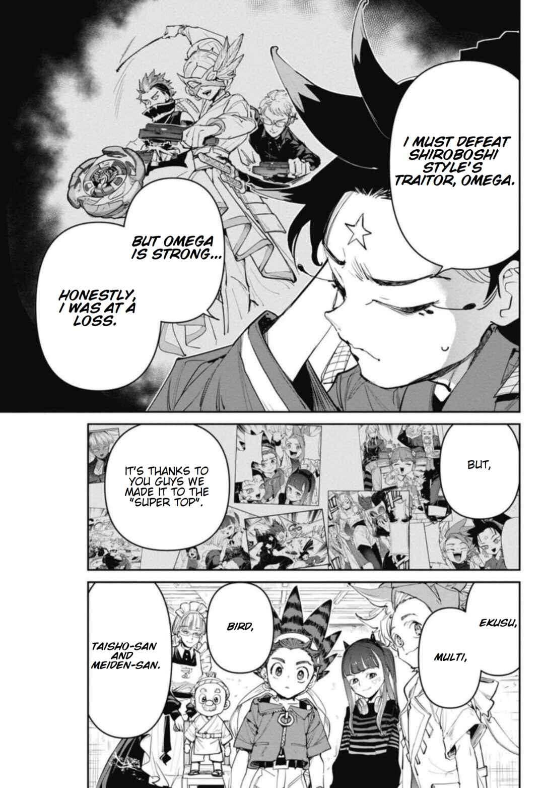 Beyblade X Chapter 25 - Page 7