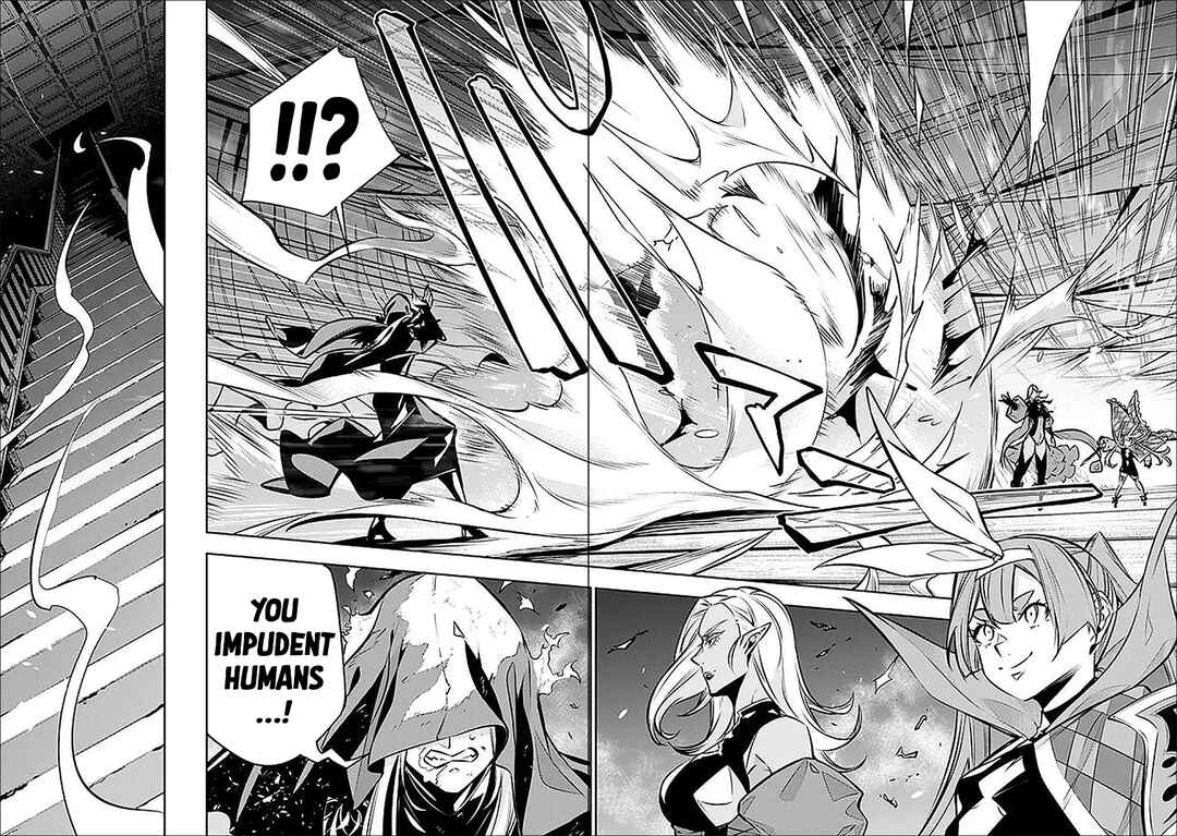 Shijou Saikyou no Mahou Kenshi, F Rank Boukensha ni Tensei Suru ~Kensei to Matei, 2 Tsu no Zense wo motta Otoko no Eiyuutan~ Chapter 132 - Page 13